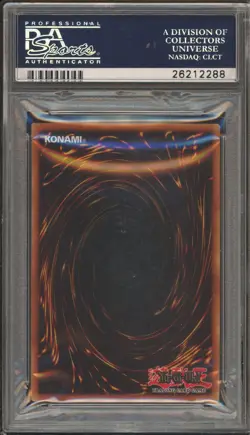 Yu-Gi-Oh! Dark Magician Starter Deck Yugi Unlimited SDY-006 FADED PSA 10 - Image 2