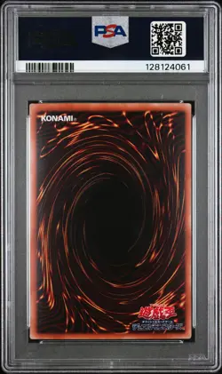 2019 YU-GI-OH! JPN DP23-DUELIST PACK: LEGEND DUELIST 6 DARK MAGICIAN GIRL PSA 10 - Image 2