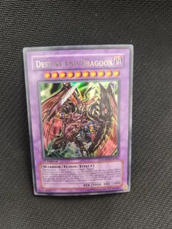 Yugioh! MP Destiny End Dragoon - LODT-EN042 - Ultra Rare - 1st Edition Moderatel - Image 1