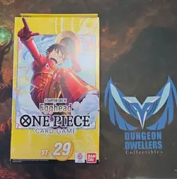 One Piece TCG Egghead Starter Deck ST-29 (SEALED) - Bandai - English - Luffy - Image 1
