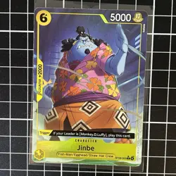 Jinbe ST29-005 Full Art - One Piece TCG ENGLISH - Egghead Starter Deck - Image 1