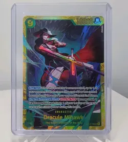 Dracule Mihawk OP14-119 OP14-119 The Azure Sea's Seven Foil One-Piece CCG TCG - Image 1
