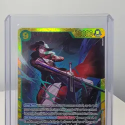 Dracule Mihawk OP14-119 OP14-119 The Azure Sea's Seven Foil One-Piece CCG TCG - Image 3