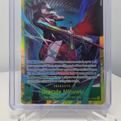 Dracule Mihawk OP14-119 OP14-119 The Azure Sea's Seven Foil One-Piece CCG TCG - Image 4