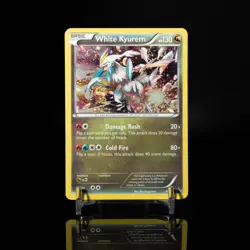 Swirl! 🌀 NM 💎 White Kyurem BW59 Promo Holo Rare Pokemon Trading Card Game - Image 1
