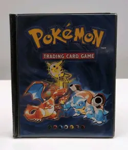 1999 Pokemon Original Trading Card Album Folder Binder Vintage WOTC Used - Image 1