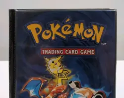 1999 Pokemon Original Trading Card Album Folder Binder Vintage WOTC Used - Image 2