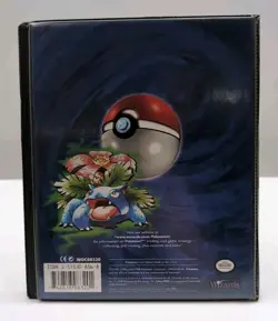 1999 Pokemon Original Trading Card Album Folder Binder Vintage WOTC Used - Image 4