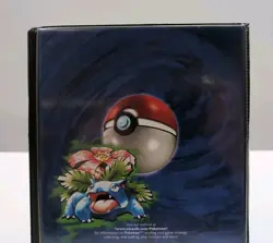 1999 Pokemon Original Trading Card Album Folder Binder Vintage WOTC Used - Image 5