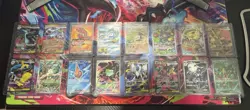 Phantasmal Flames And Mega Evolutions Lot Of 16 Cards Full Arts And IR’s - Image 1