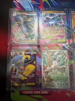Phantasmal Flames And Mega Evolutions Lot Of 16 Cards Full Arts And IR’s - Image 2