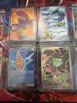 Phantasmal Flames And Mega Evolutions Lot Of 16 Cards Full Arts And IR’s - Image 3