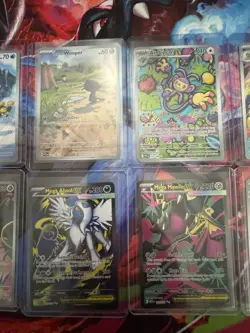 Phantasmal Flames And Mega Evolutions Lot Of 16 Cards Full Arts And IR’s - Image 4