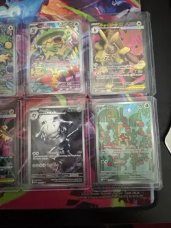 Phantasmal Flames And Mega Evolutions Lot Of 16 Cards Full Arts And IR’s - Image 5