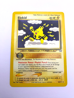 Pokemon Card - Elekid 22/111 Neo Genesis *GD* Rare - Image 1