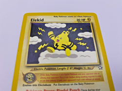 Pokemon Card - Elekid 22/111 Neo Genesis *GD* Rare - Image 3