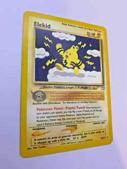 Pokemon Card - Elekid 22/111 Neo Genesis *GD* Rare - Image 4