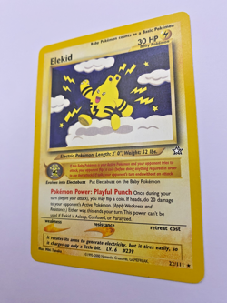 Pokemon Card - Elekid 22/111 Neo Genesis *GD* Rare - Image 5