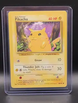 HUGE SALE: 1999 Pokemon Base Set, 8 Card Lot. Sleeved and Toploaded! - Image 4
