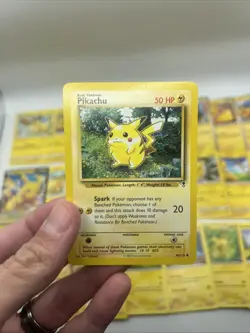 25 Different Pikachu Pokemon TCG Card Lot - Base Set Jungle WOTC Holo + - Image 4
