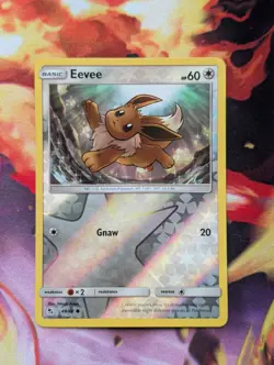 Eevee 49/68 - Hidden Fates - Reverse Holo - Pokemon Card - NM/Mint - Image 1