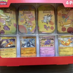 *SEALED* Pokemon Scarlet & Violet 151 (4 Mini Tins + 4 Promo Cards Bundle) - Image 2