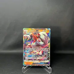 Lycanroc GX - 74/145 - Ultra Rare - Guardians Rising - Pokemon Card - NM/M - Image 1