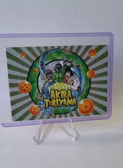 DRAGON BALL AKIRA TORIYAMA CXR Son Goku PATCH card CXR-001 - Image 2