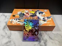 Naruto Booster Box Kayou Trading Official Card TIER 1 WAVE 3 36 Packs - Image 1