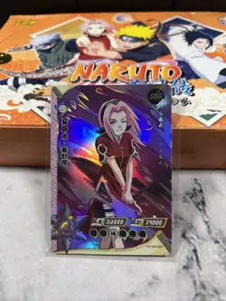 Naruto Booster Box Kayou Trading Official Card TIER 1 WAVE 3 36 Packs - Image 5