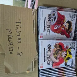 One Piece Day 2024 Promo Card and DON Sealed Brand New - Image 1