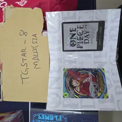 One Piece Day 2024 Promo Card and DON Sealed Brand New - Image 3