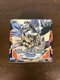 Digimon Card Game Blast Ace BT-14 Booster Box Factory Sealed Bandai Japanese - Image 1