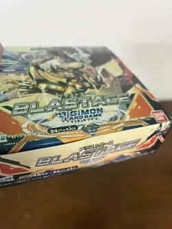 Digimon Card Game Blast Ace BT-14 Booster Box Factory Sealed Bandai Japanese - Image 2