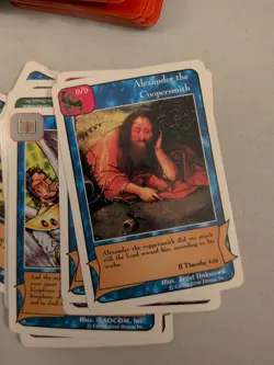 Redemption Bible Religious Trading Cards CCG TCG 98 Card Lot Fast Shipping - Image 2