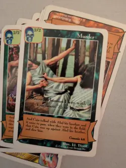 Redemption Bible Religious Trading Cards CCG TCG 98 Card Lot Fast Shipping - Image 3