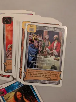 Redemption Bible Religious Trading Cards CCG TCG 98 Card Lot Fast Shipping - Image 5