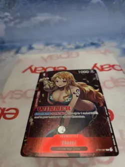 Nami ST01-007 C WINNER Tournament VOL 3 One Piece Card Game ENGLISH - Image 1