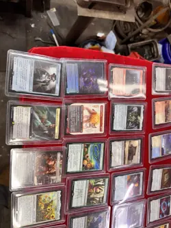 LOT OF 48 MAGIC THE GATHERING MTG PIP M3C DSK Fallout Dusk - Image 3