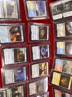 LOT OF 48 MAGIC THE GATHERING MTG PIP M3C DSK Fallout Dusk - Image 5