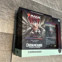 MTG Duskmourn: House of Horror - Endless Punishment Commander Deck *New/Sealed* - Image 2