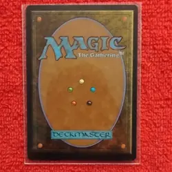 Magic: The Gathering The Abyss Enchant World Legends Rare Black 1994 English - Image 2