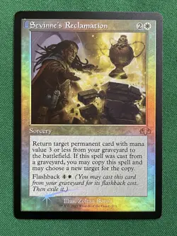 Sevinne's Reclamation (Retro Frame) R Dominaria Remastered 273 NM (Foil) - Image 1