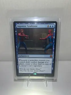 Magic: The Gathering Impostor Syndrome Spider-Man #34 - Image 1