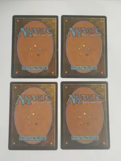 MTG Playset 4x Cursed Rack (4th Edition/Artifact/U) - BGM - Image 2