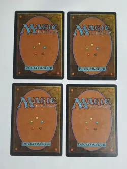 MTG Playset 4x Brass Man (Revised/Artifact/U) - BGM - Image 2