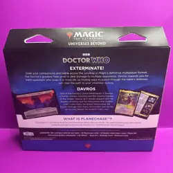 Masters Of Evil - Magic The Gathering Doctor Who Universes Beyond Commander Deck - Image 2