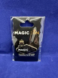 Magic The Gathering - MagicCon Las Vegas 2023 - Las Vegas Sign Pin - Image 1