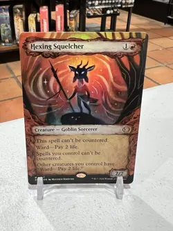 Hexing Squelcher (Showcase) - Lorwyn Eclipsed (ECL) Foil - Image 1