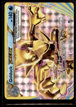 2016 XY - BREAKpoint Golduck BREAK BREAK/Rare BREAK #18 - Image 1